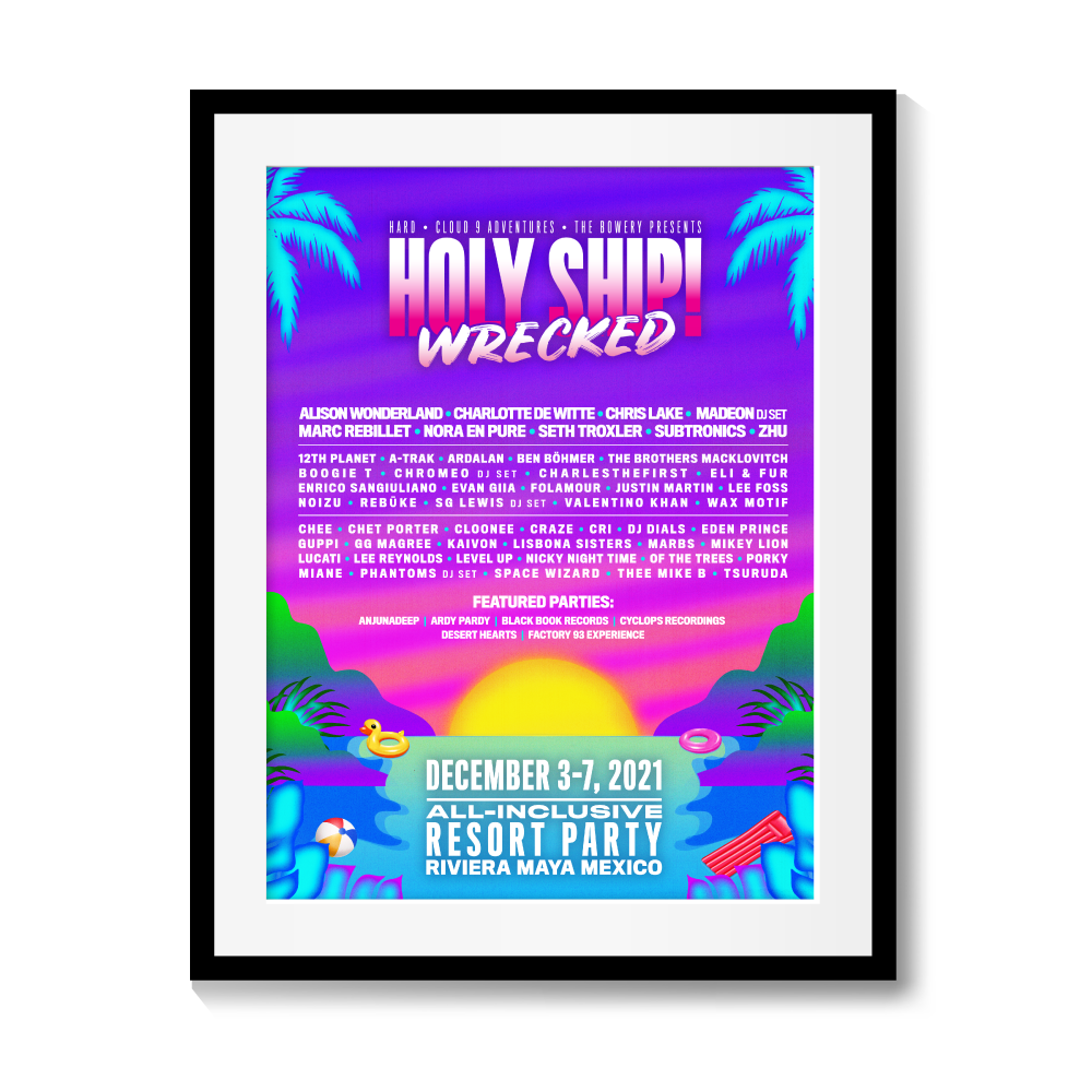 Holy Ship! Wrecked 2021 Poster