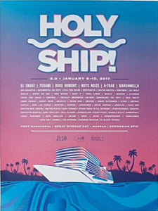Holy Ship! 8.0 Poster