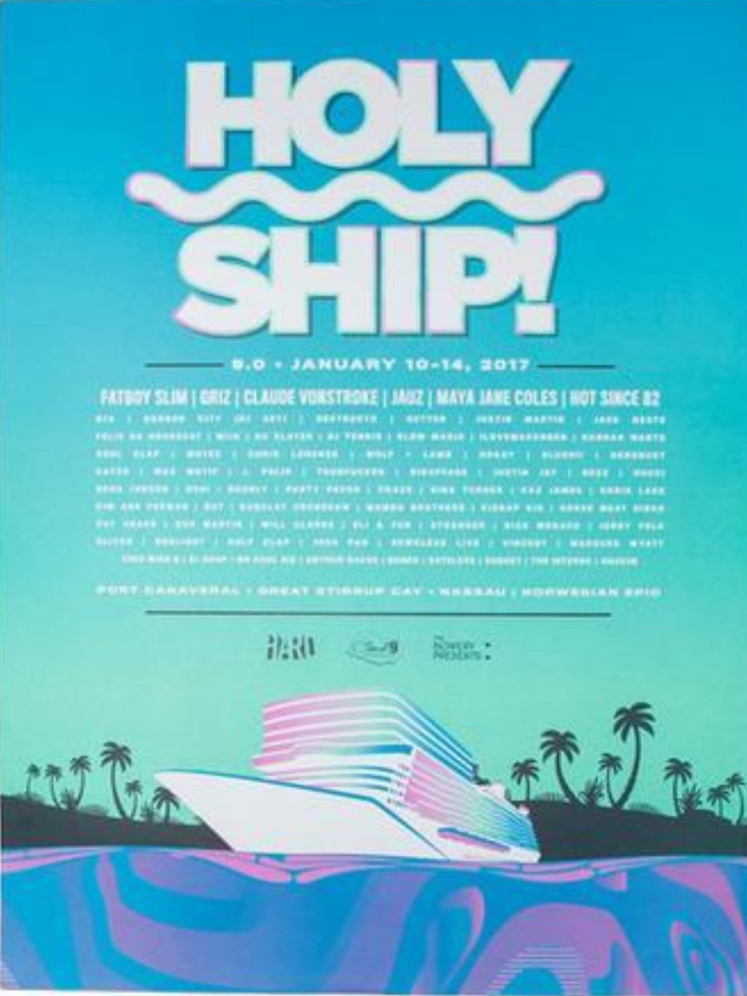 Holy Ship! 9.0 Poster