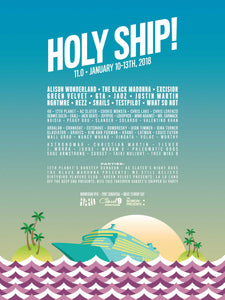 Holy Ship! 11.0 Poster