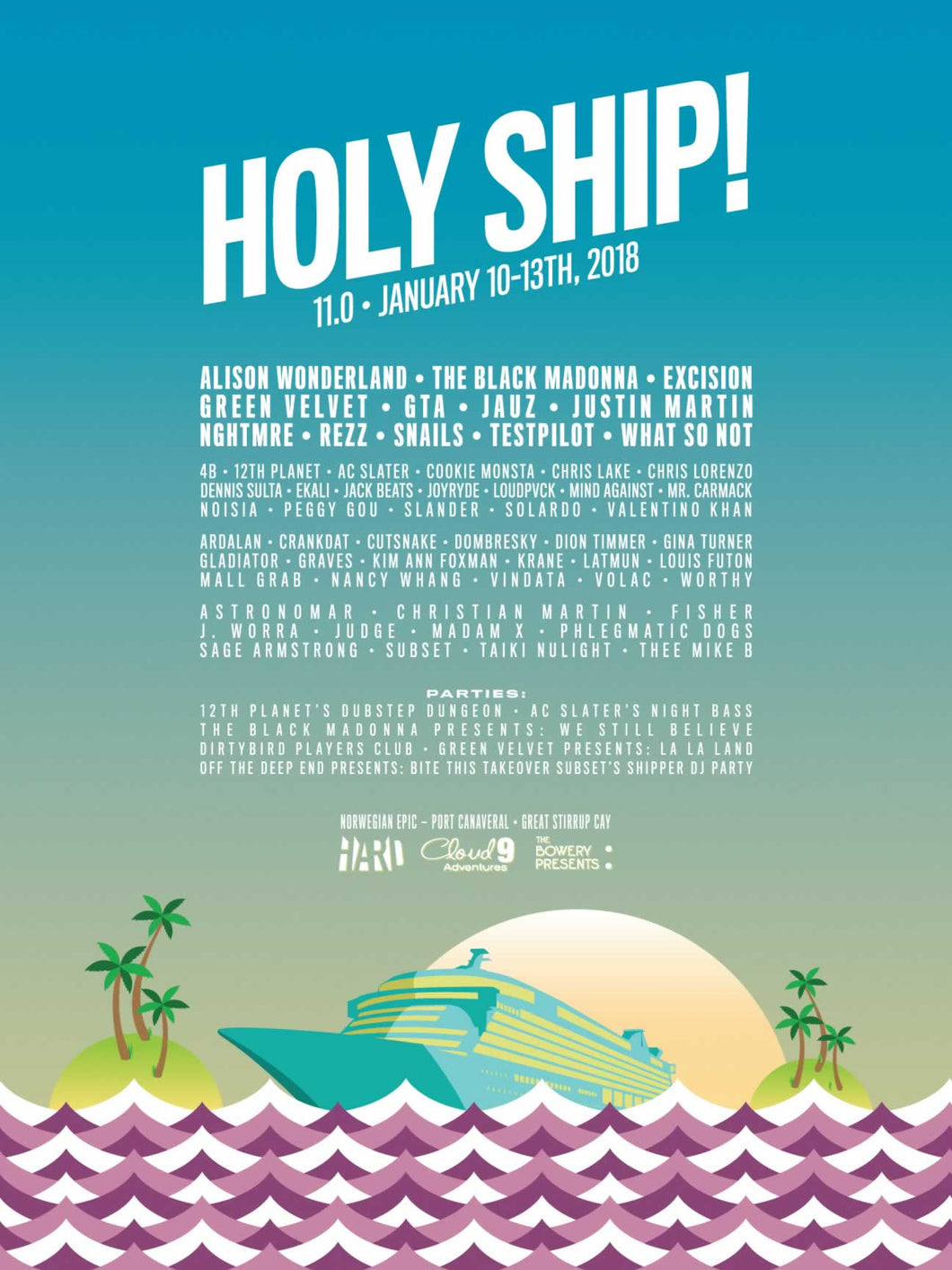 Holy Ship! 11.0 Poster