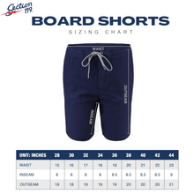 Jam Cruise 19 x Section 119 Board Shorts