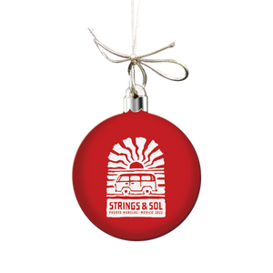Strings & Sol 2022 Holiday Ornament