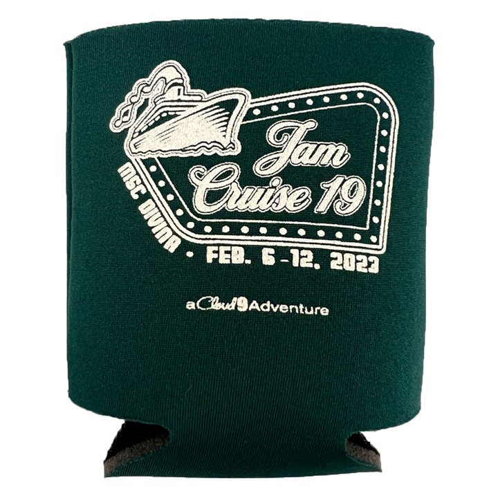 Jam Cruise 19 Koozie (Includes Shipping)