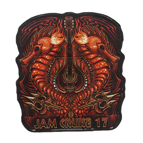 Jam Cruise 17 Magnet - (Includes Shipping)
