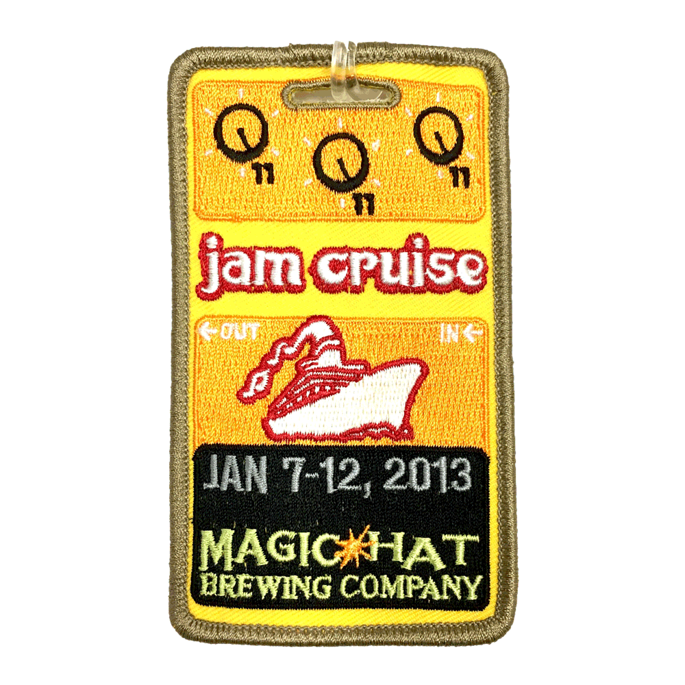 Jam Cruise 11 Luggage Tag (Includes Shipping)