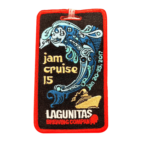 Jam Cruise 15 Luggage Tag (Includes Shipping)
