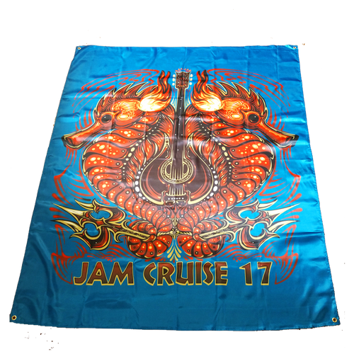 Jam Cruise 17 Tapestry