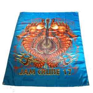 Jam Cruise 17 Tapestry