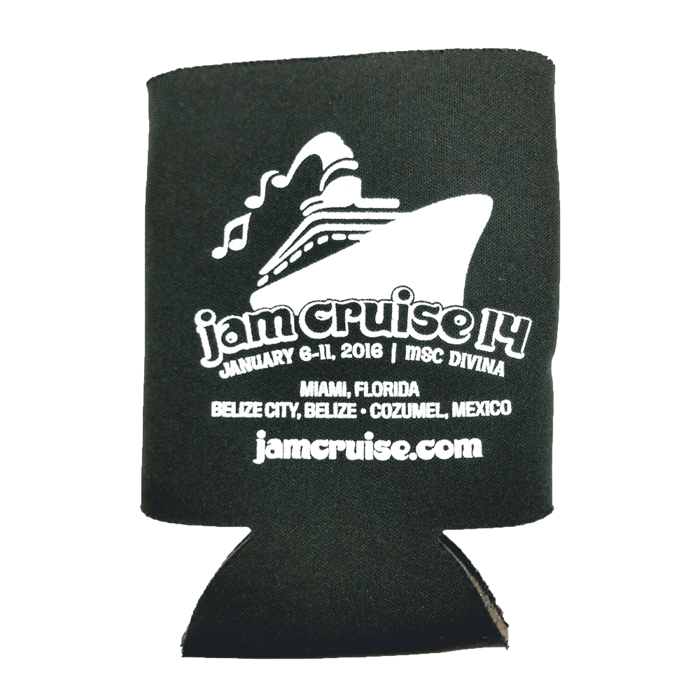 Jam Cruise 14 Koozie (Includes Shipping)