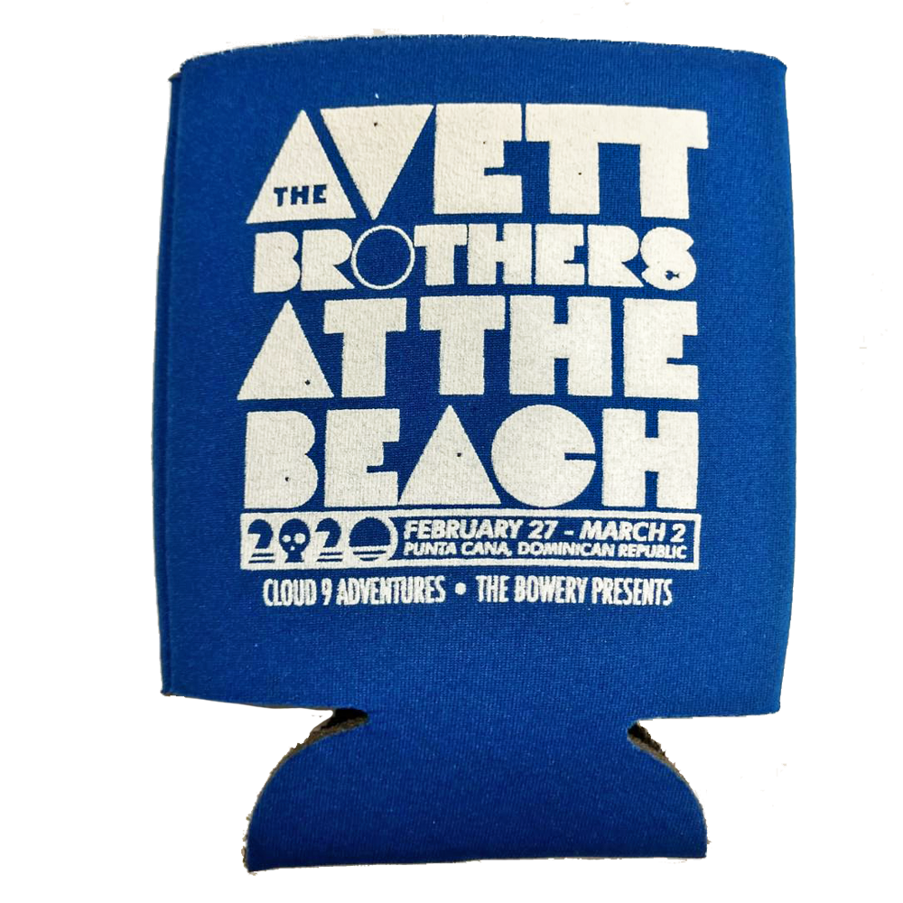 At the Beach 2020 Koozie (Includes Shipping)