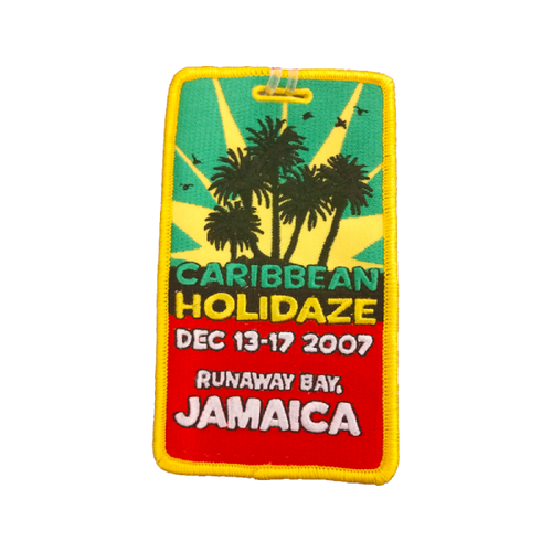 Caribbean Holidaze 2007 Luggage Tag (Includes Shipping)