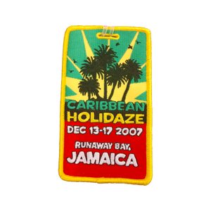 Caribbean Holidaze 2007 Luggage Tag (Includes Shipping)