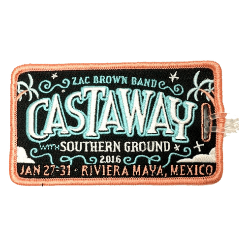 Castaway with Southern Ground 2016 Luggage Tag (Includes Shipping)