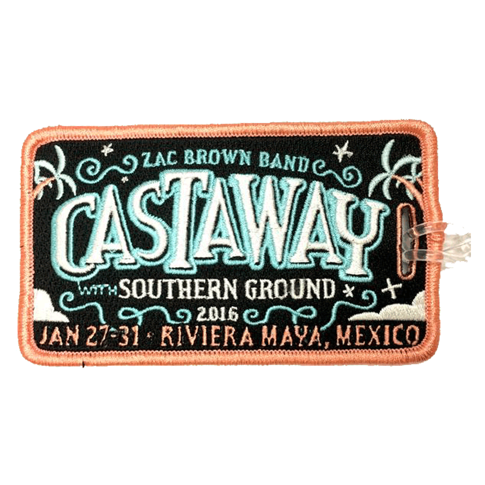 Castaway with Southern Ground 2016 Luggage Tag (Includes Shipping)