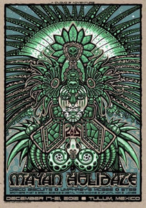 Mayan Holidaze Dec. 2012 Poster