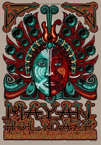 Mayan Holidaze 2013 Poster