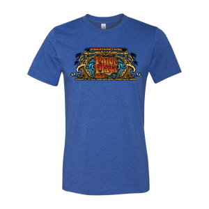 Panic en la Playa Diez Jeff Wood Logo T-Shirt