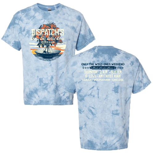 DISPATCH'S Only the Wild Ones Weekend 2022 Satellite Unisex T-shirt