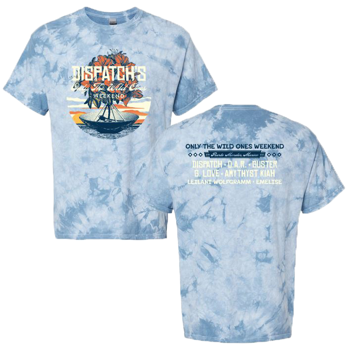 DISPATCH'S Only the Wild Ones Weekend 2022 Satellite Unisex T-shirt