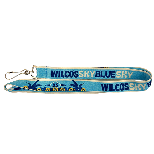 Sky Blue Sky 2022 Lanyard (Includes Shipping)