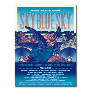 Sky Blue Sky 2022 Event Poster