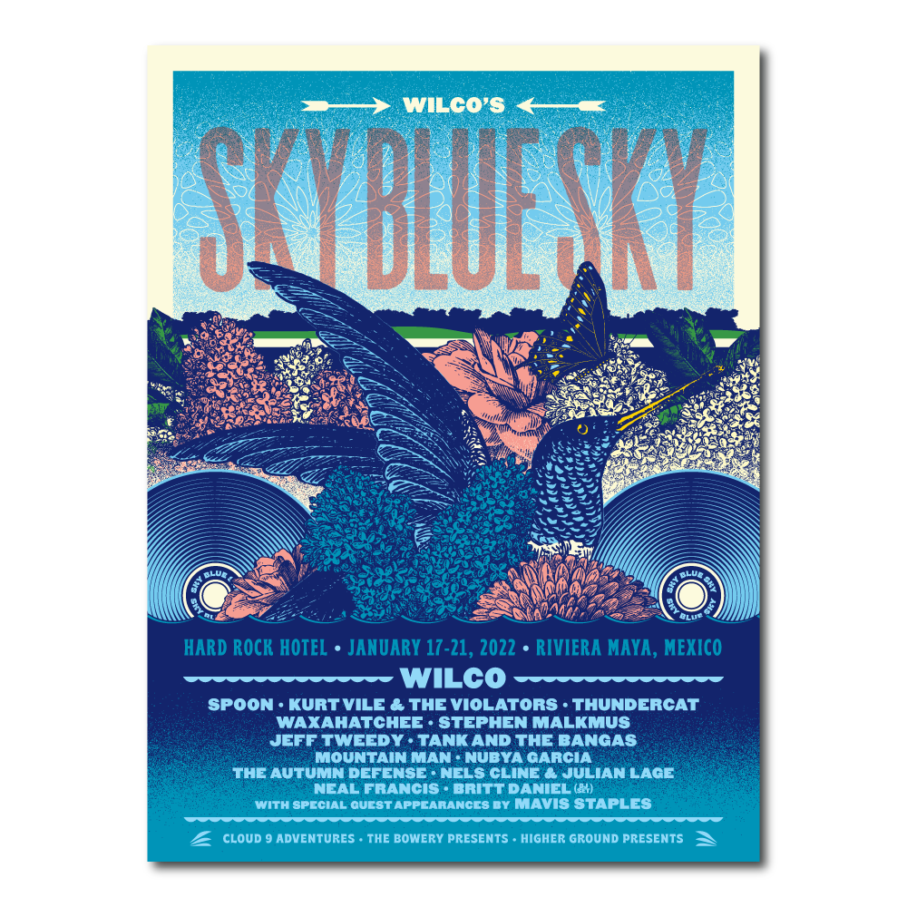 Sky Blue Sky 2022 Event Poster