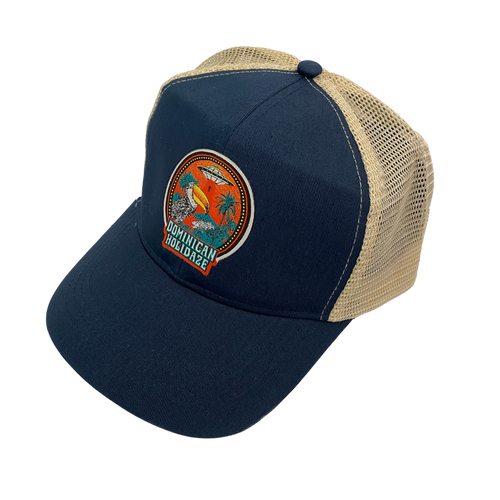 Dominican Holidaze 2016 Space Toucan Trucker Hat