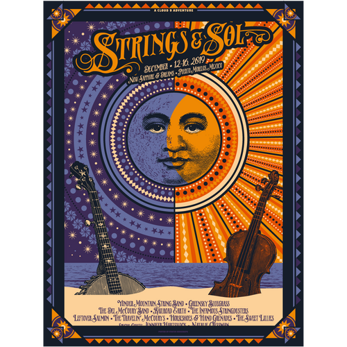 Strings & Sol 2019 Poster