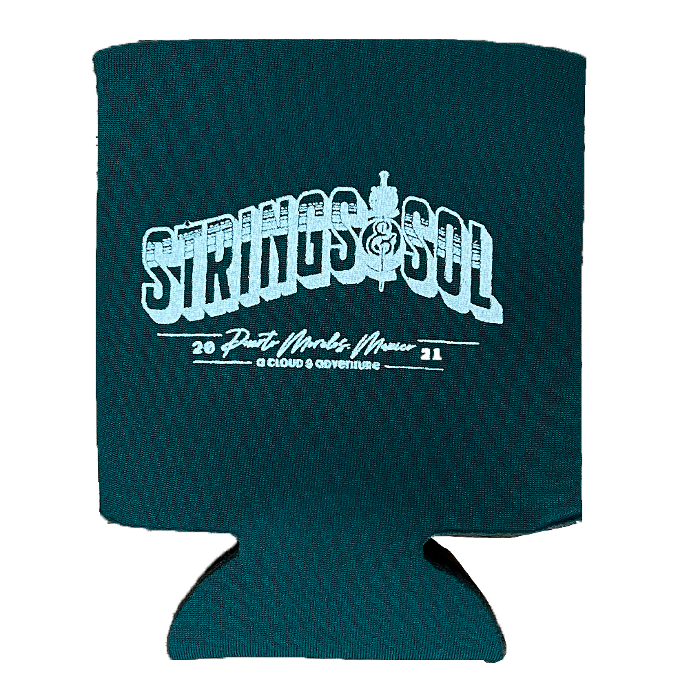 Strings & Sol 2021 Koozie (Includes Shipping)