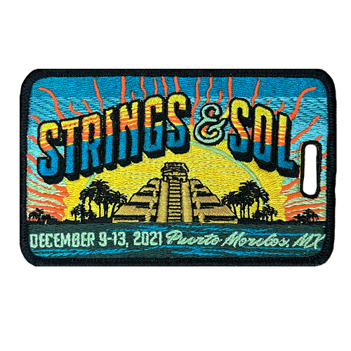 Strings & Sol 2021 Luggage Tag (Includes Shipping)