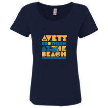 At the Beach 2020 Women's Cut Stingray T-Shirt