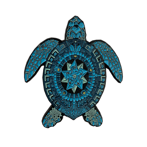 Dominican Holidaze 2017 Xlusive Turtle Pin
