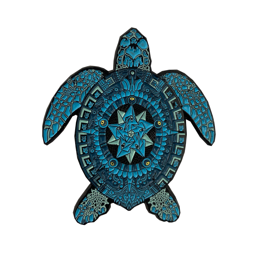 Dominican Holidaze 2017 Xlusive Turtle Pin