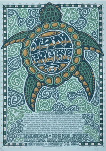 Jam Cruise 8 Turtle Poster (2010)
